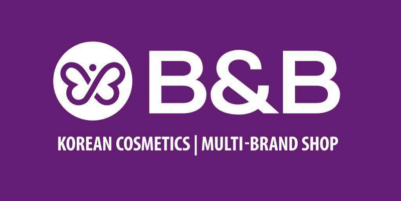 B&B Korean cosmetics multi-brand shop