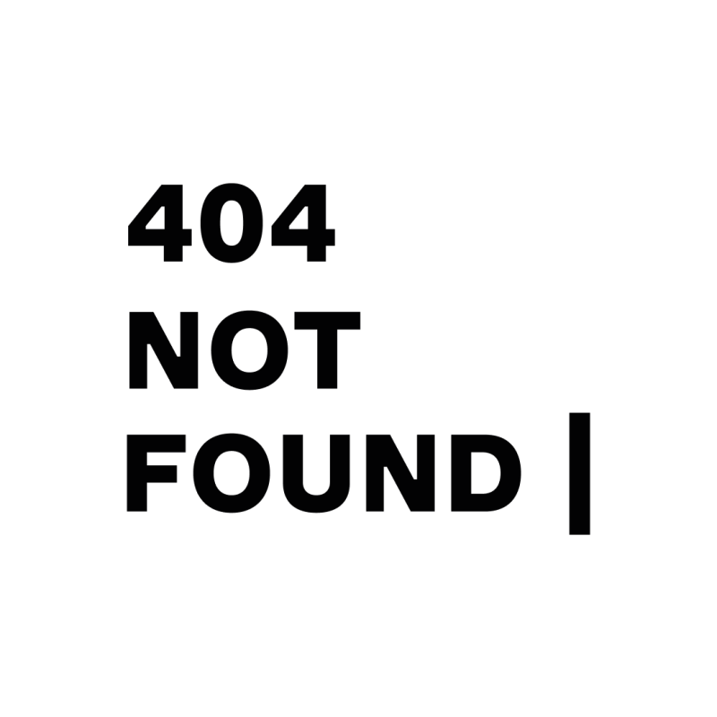 404 NOT FOUND I